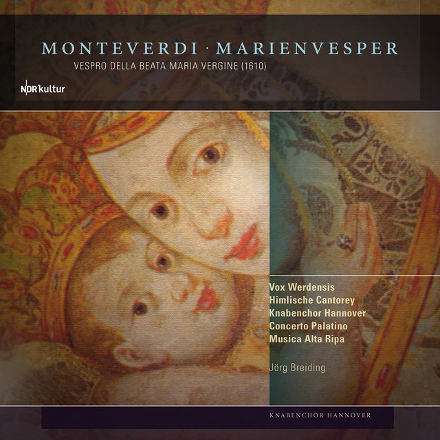 Vespro della Beata Vergine: Marienvesper cover art
