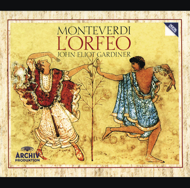 L'Orfeo cover art