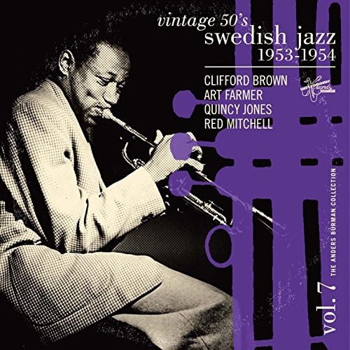Clifford Brown in Stockholm cover art