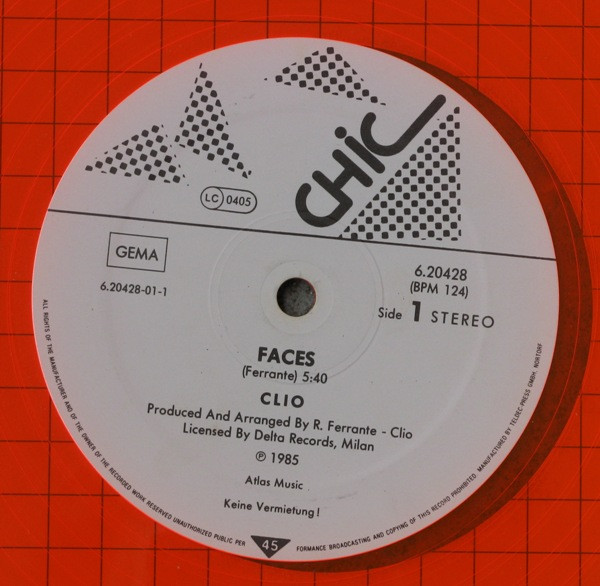 Faces / Feel the Fear cover art