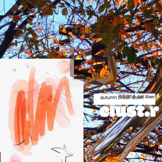 autumn break down cover art