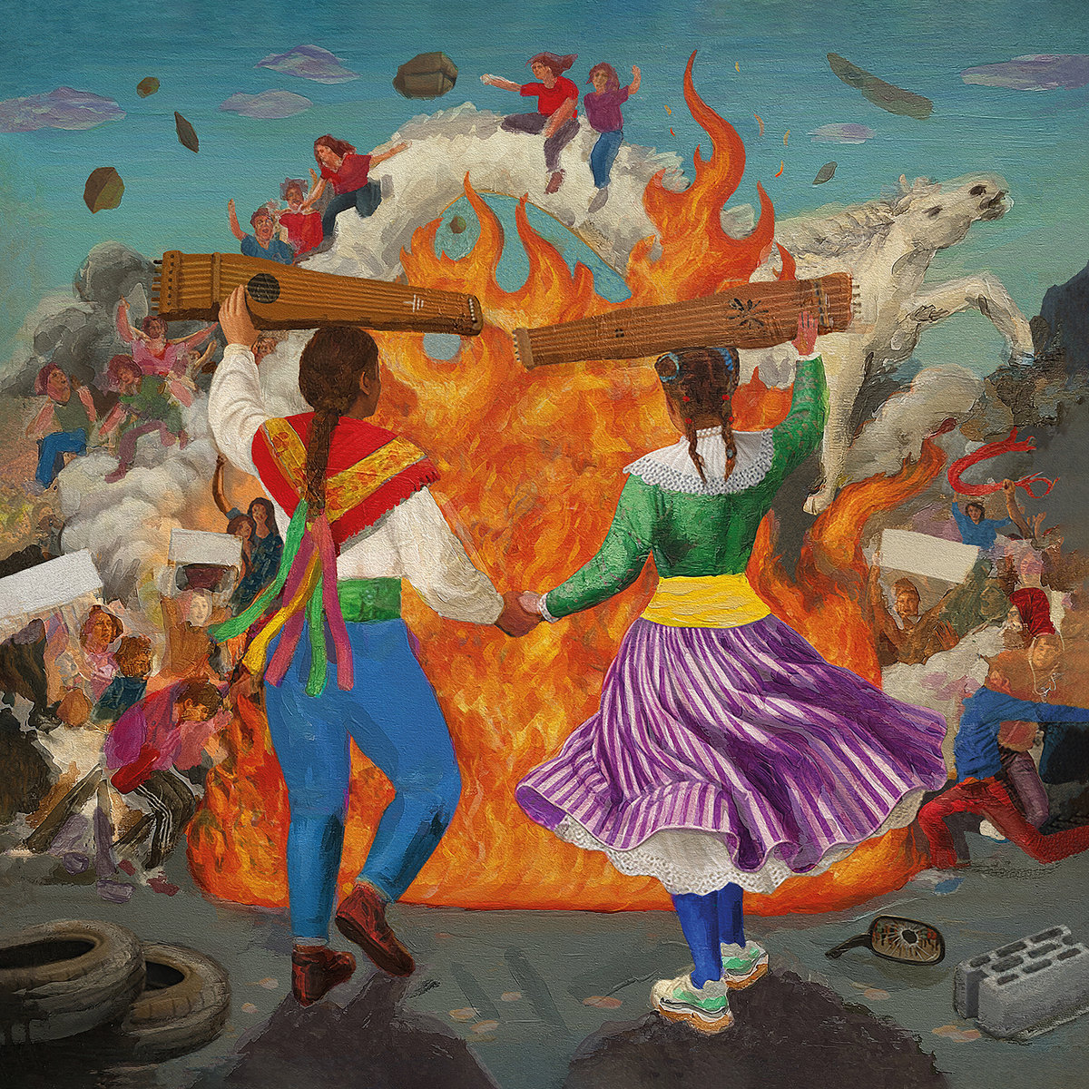Flame Folclòre cover art