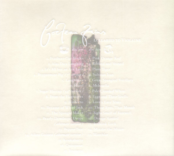 Lullabies to Violaine (Singles and Extended Plays 1982-1996) cover art