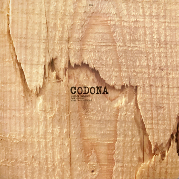 Codona cover art