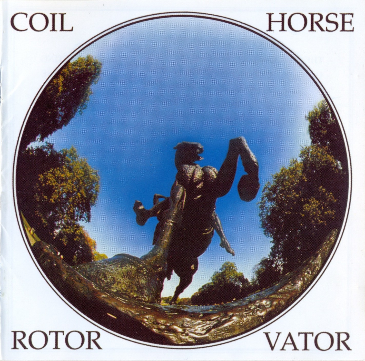 Horse Rotorvator cover art