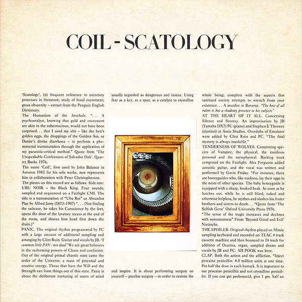 Scatology cover art