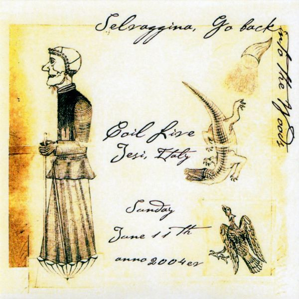 Selvaggina, Go Back Into the Woods cover art
