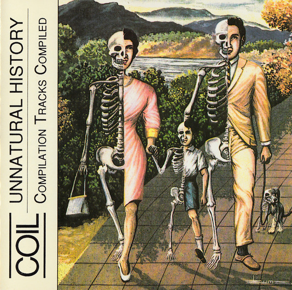 Unnatural History: Compilation Tracks Compiled cover art