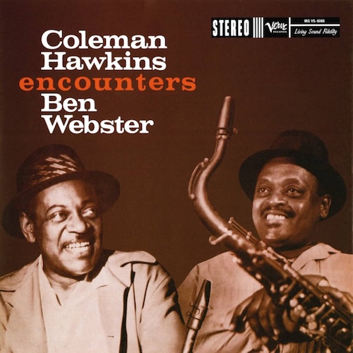 Coleman Hawkins Encounters Ben Webster cover art