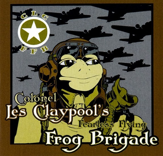 Live Frogs Set 1 cover art