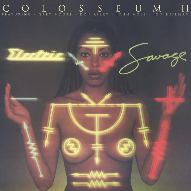 Electric Savage cover art