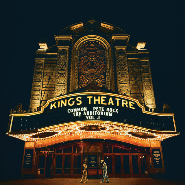 The Auditorium Vol. 1 cover art