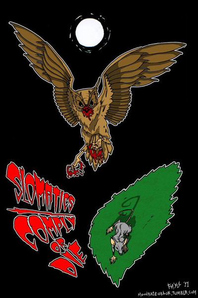 Comply or Die / Slomatics cover art