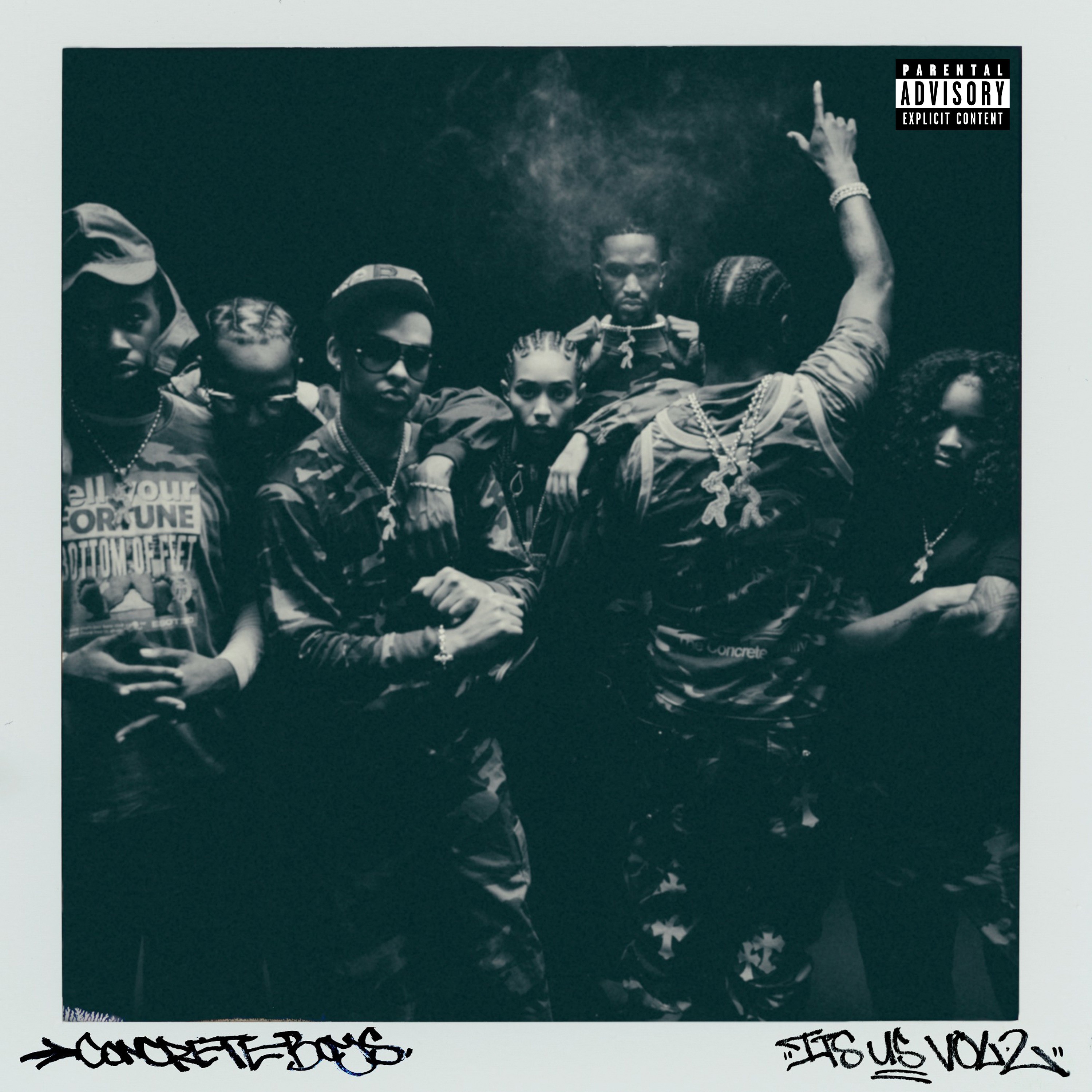 It's Us Vol. 2 cover art