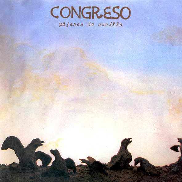 Pájaros de arcilla cover art