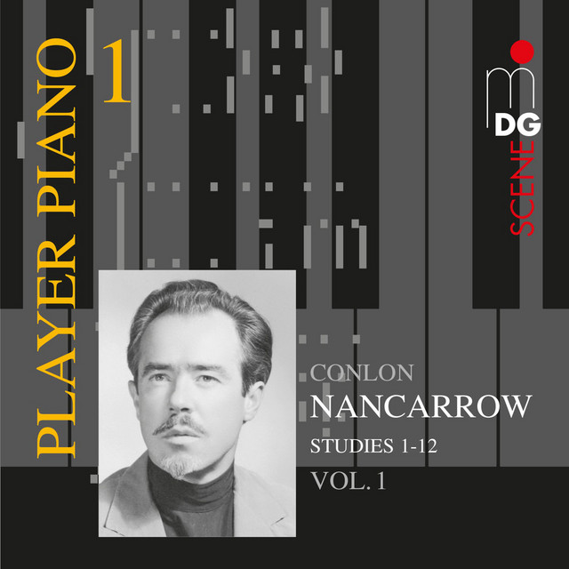 Studies for Player Piano cover art