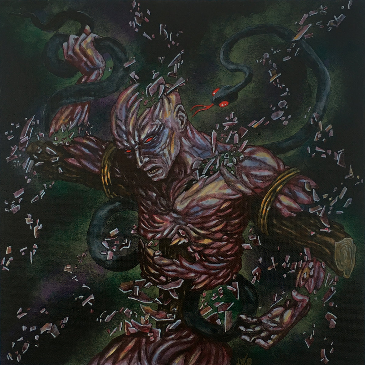 Grievous cover art