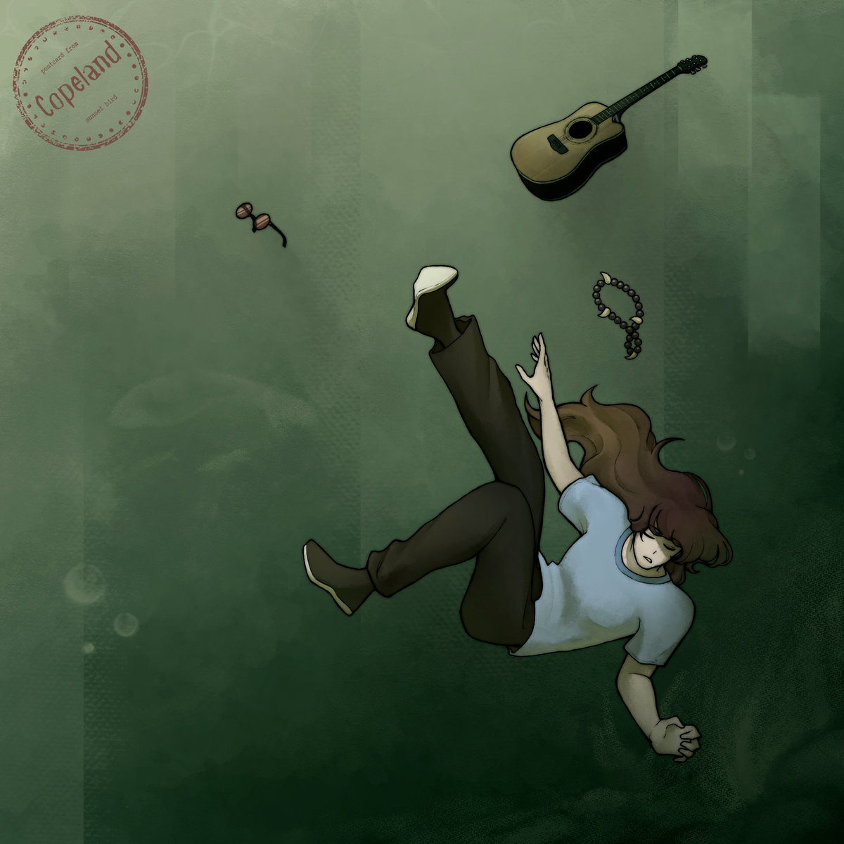 Back Into the Dark cover art