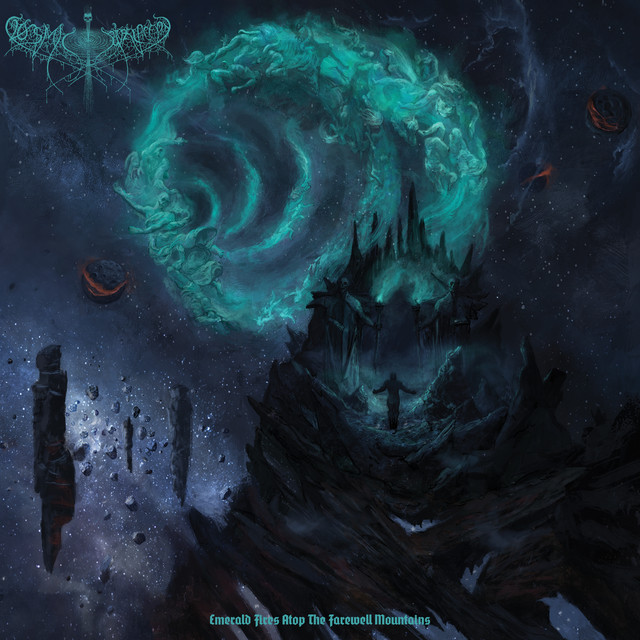 Emerald Fires Atop the Farewell Mountains cover art