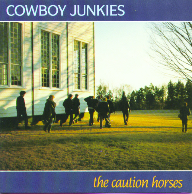 The Caution Horses cover art