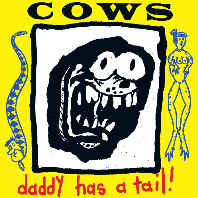 Daddy Has a Tail! cover art