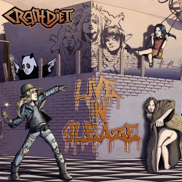 Live in Sleaze cover art