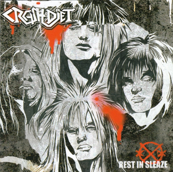 Rest in Sleaze cover art