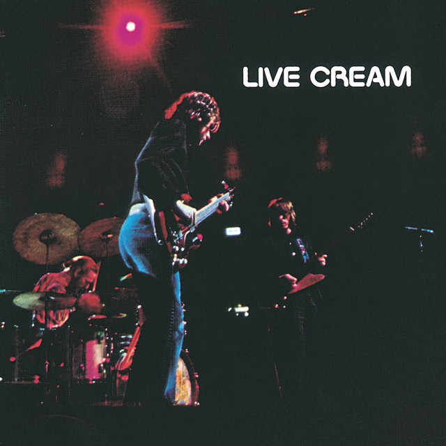 Live Cream cover art