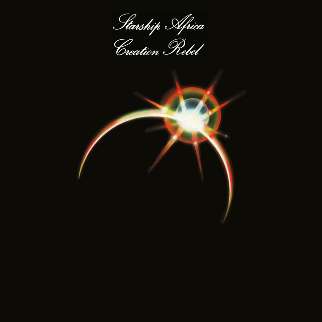 Starship Africa cover art