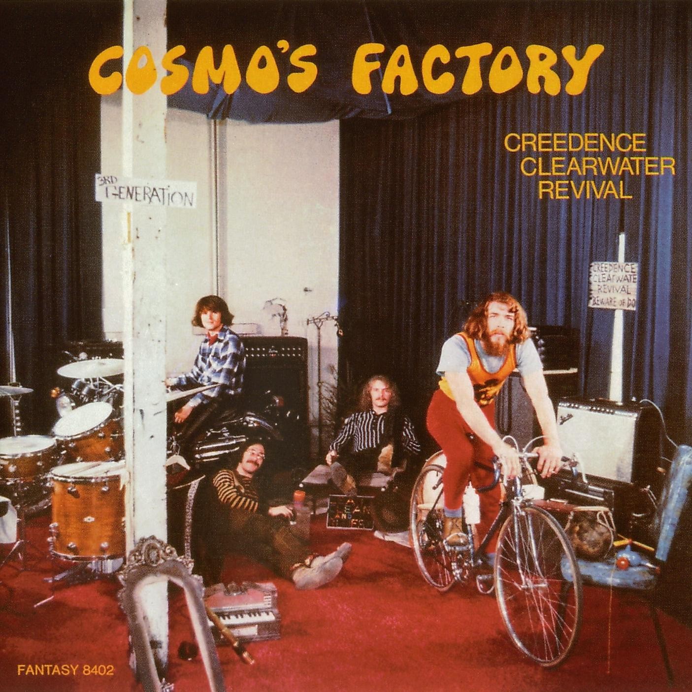Cosmo's Factory cover art