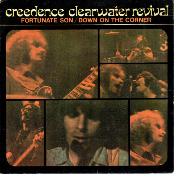 Fortunate Son / Down on the Corner cover art