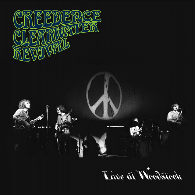 Live at Woodstock cover art
