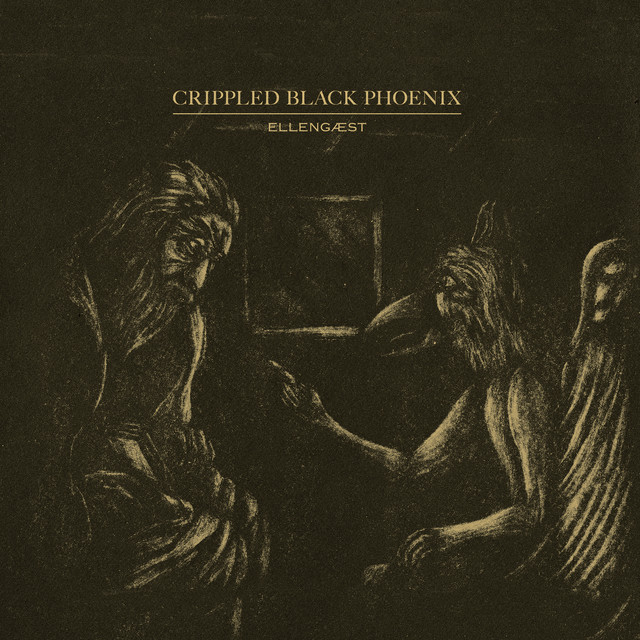Ellengæst cover art