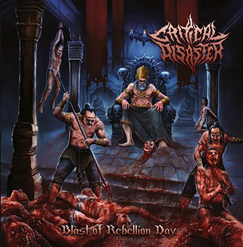 Blast of Rebellion Day cover art