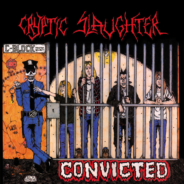 Convicted cover art