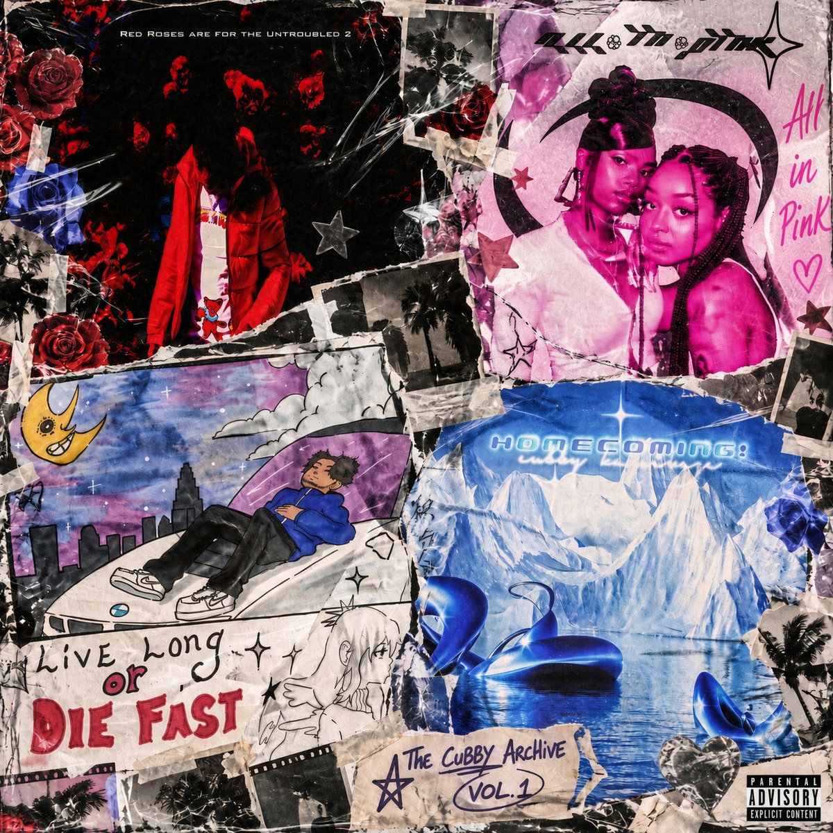 The Cubby Archive: VOL. 1 by Cubby Kamikaze