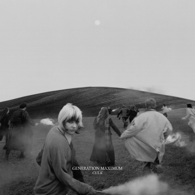 Generation Maximum cover art