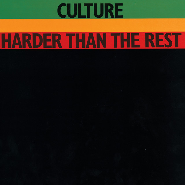 Harder Than the Rest cover art
