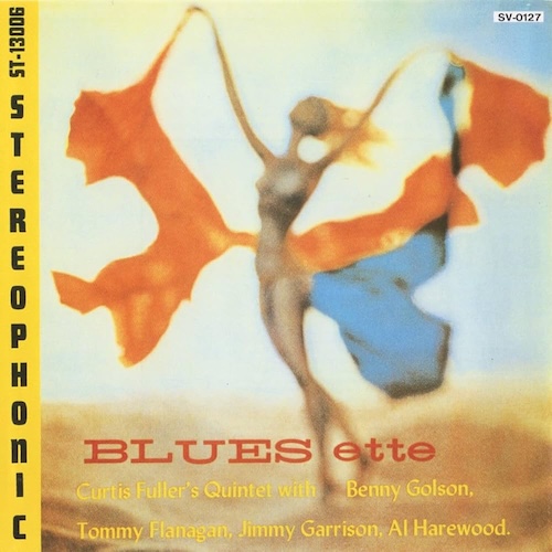 Blues-ette cover art