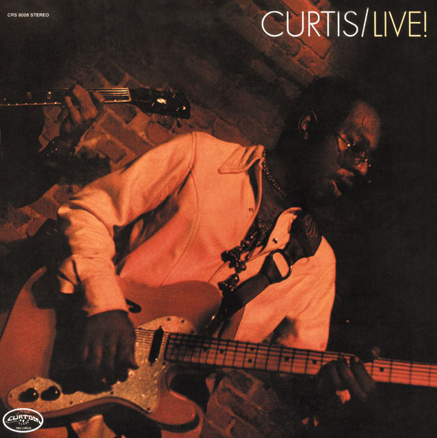 Curtis / Live! cover art