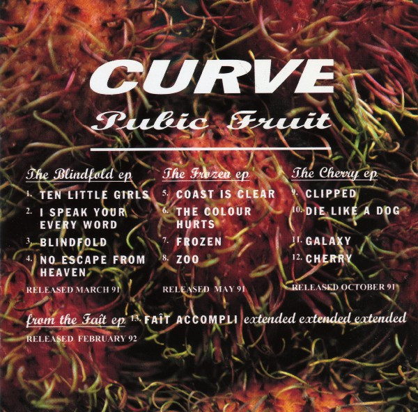 Pubic Fruit cover art