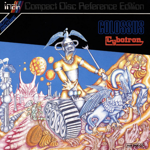Colossus cover art