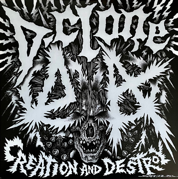 Creation and Destroy cover art
