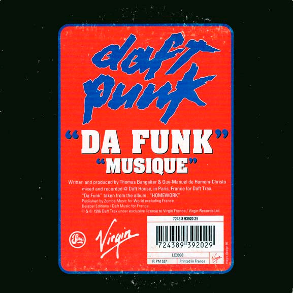 Da Funk / Rollin' & Scratchin' cover art