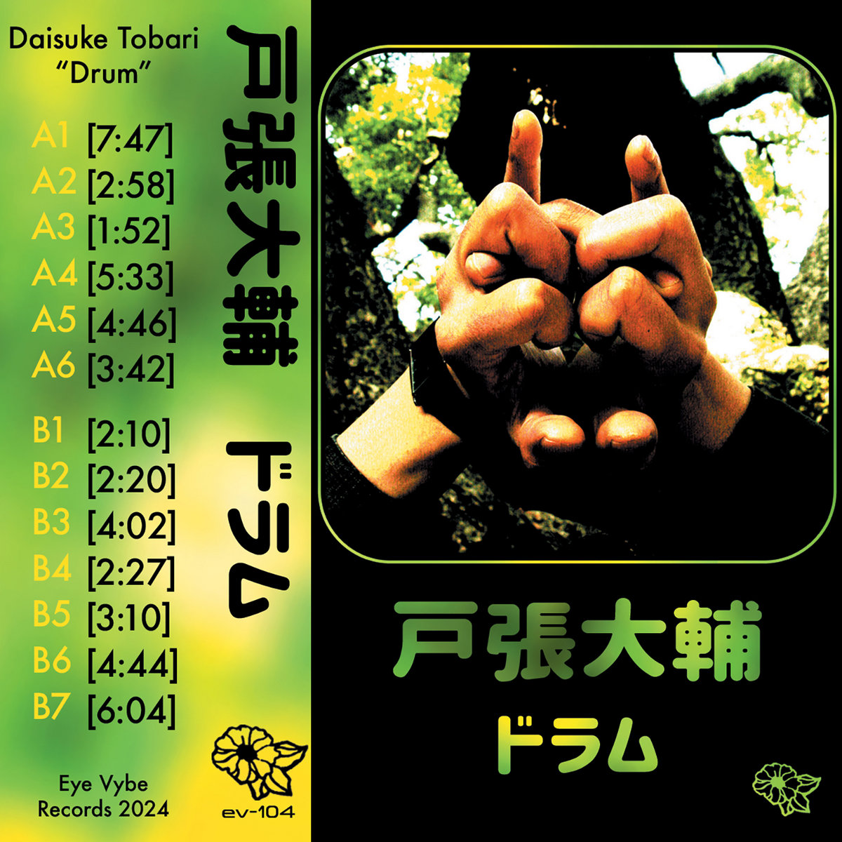 Drum cover art