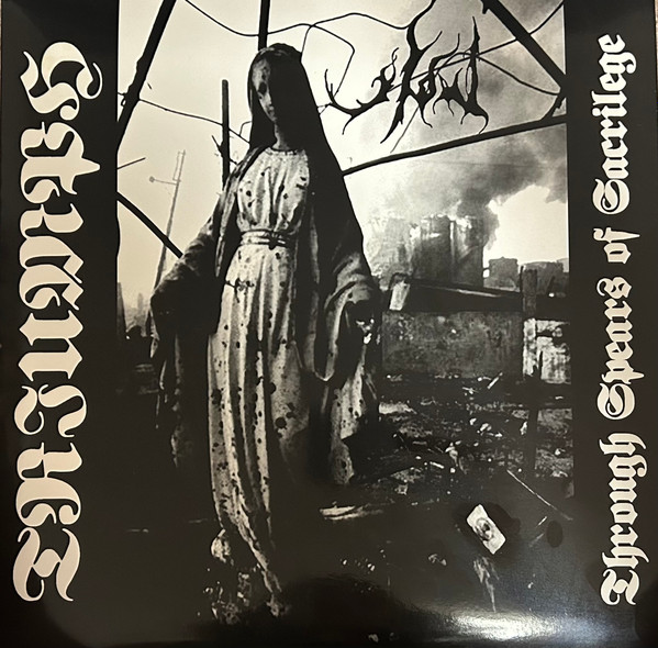 Triumph Through Spears of Sacrilege cover art
