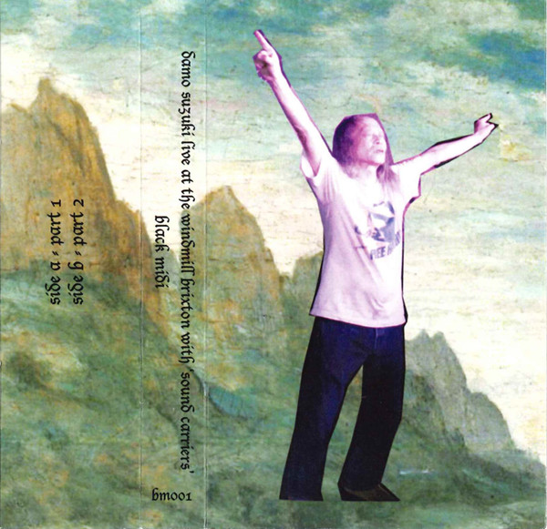 Damo Suzuki Live at the Windmill Brixton With 'Sound Carriers' black midi cover art