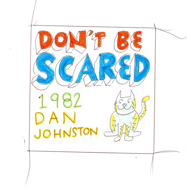 Don't Be Scared cover art