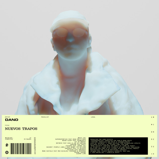 Nuevos trapos cover art