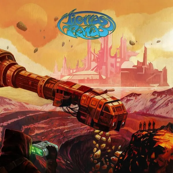 Tierras raras cover art